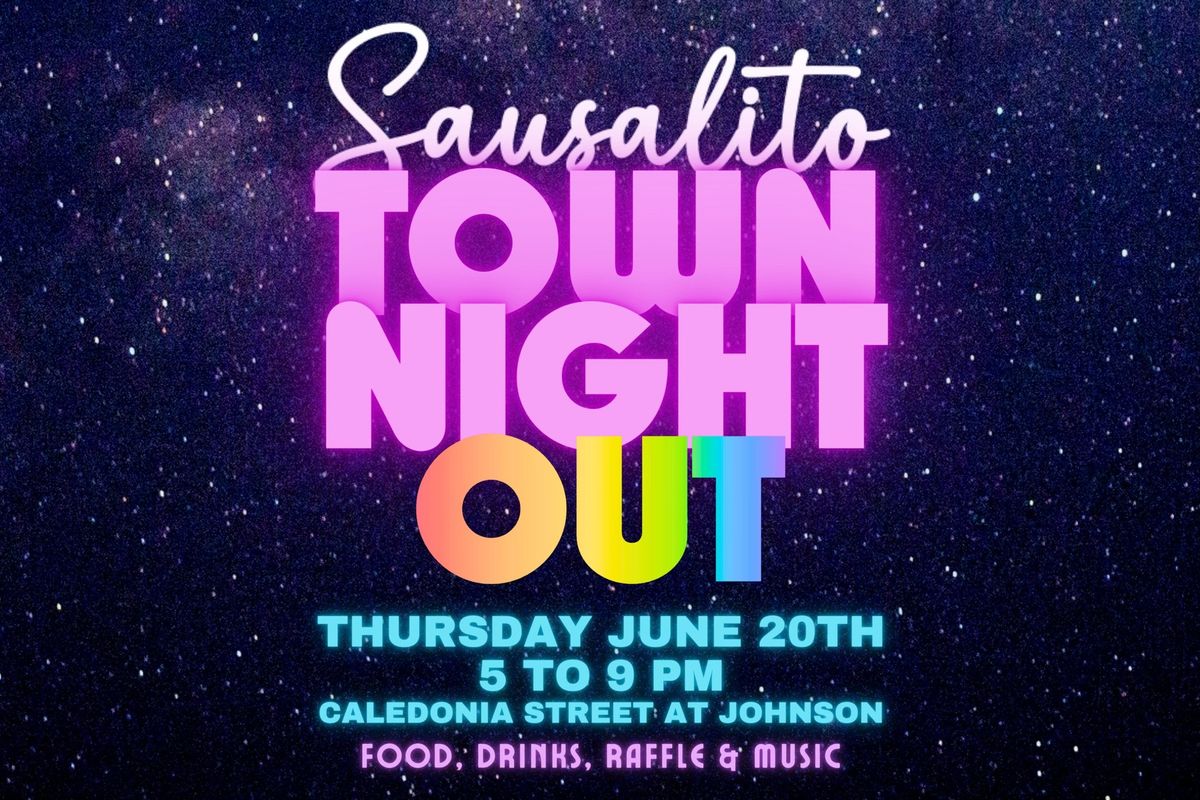 Sausalito Town Night Out