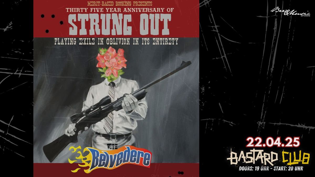 35 Years: STRUNG OUT & G\u00e4ste: Belvedere - Osnabr\u00fcck