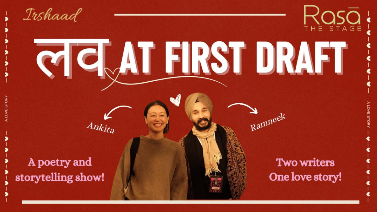 Love at First Draft: Ramneek &amp; Ankita&apos;s Poetic Prem-Kahaani