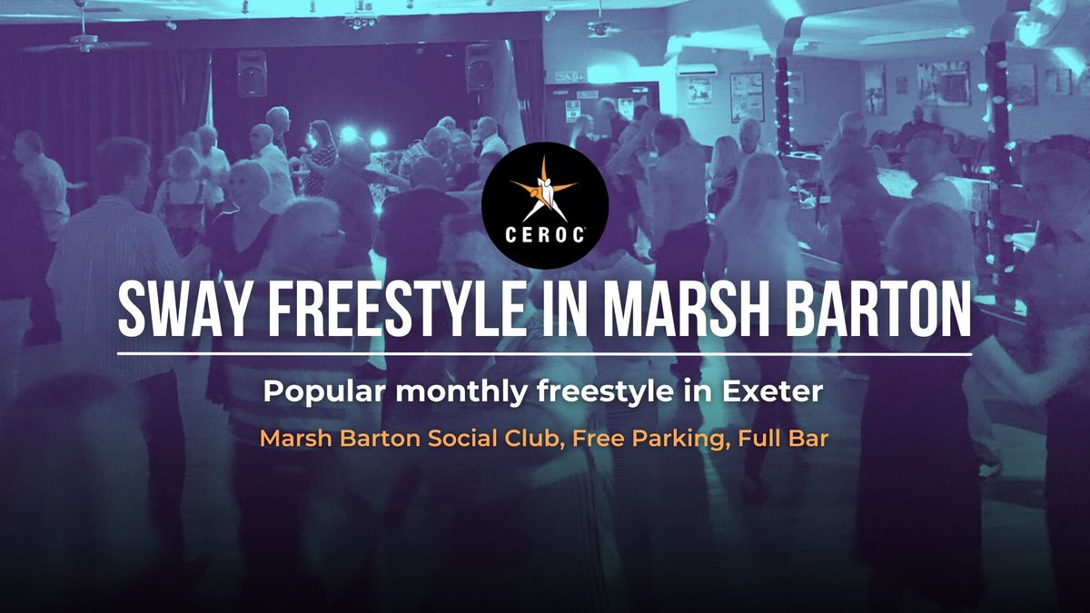 Sway Exeter Freestyle - monthly Friday freestyle