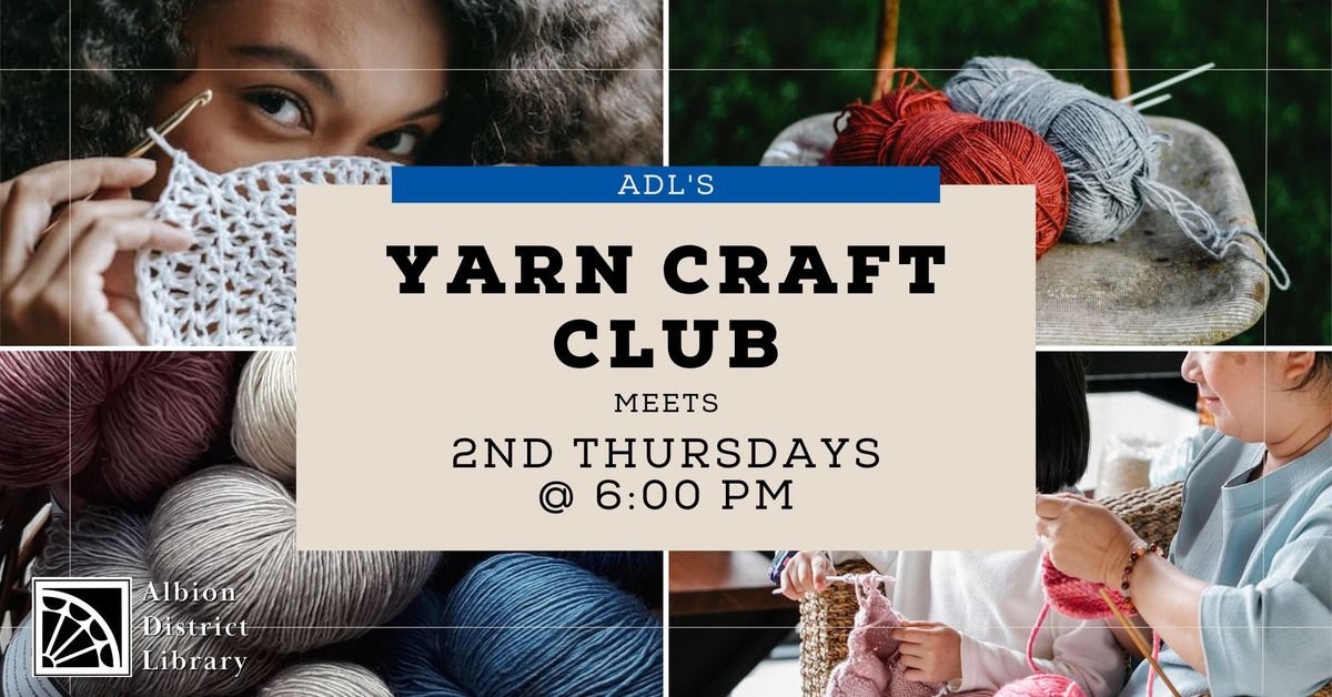 Yarn Craft Club