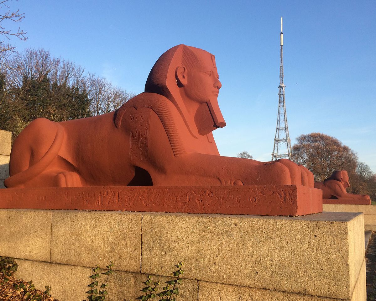 Secrets of the Sculptures walk - unexplored artworks in Crystal Palace Park