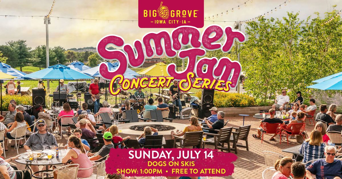 FREE | Summer Jam Concert Series \u2022 Dogs on Skis