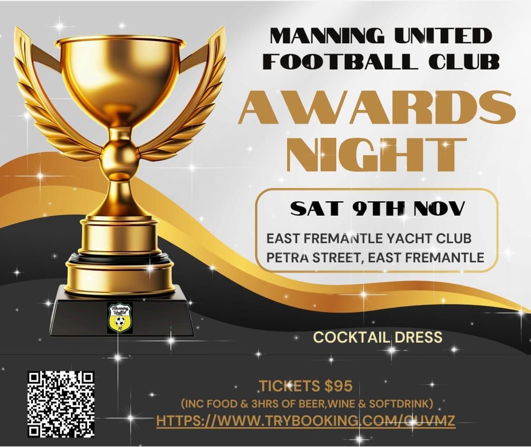 Manning United Football Club awards night