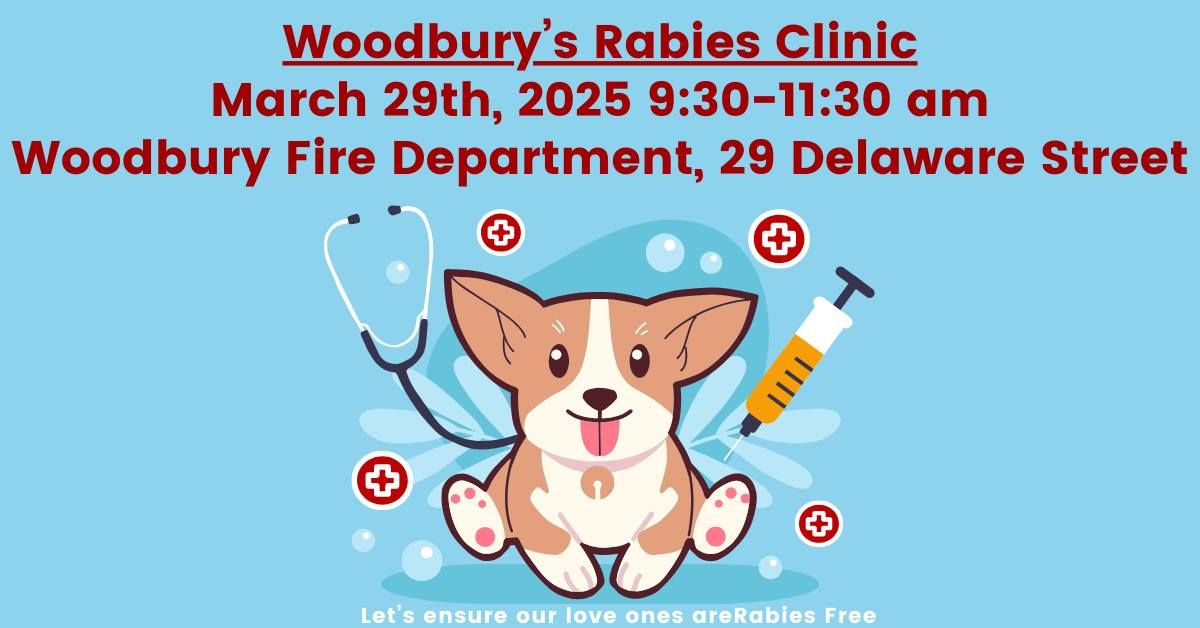 Woodbury's Rabies Clinic