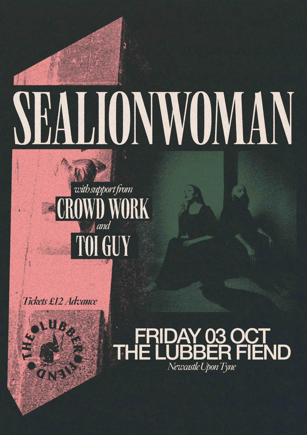 Sealionwoman w\/ Crowd Work and Toi Guy