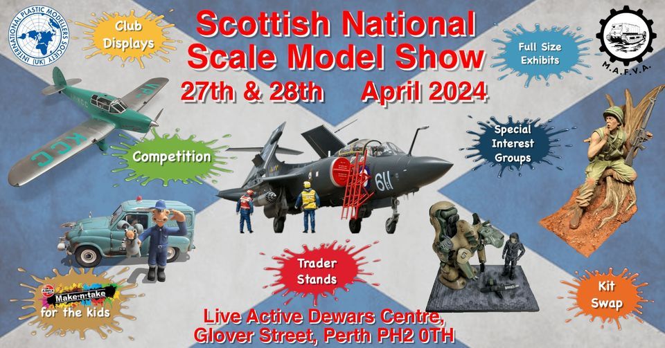 Scottish National Scale Model Show 2024