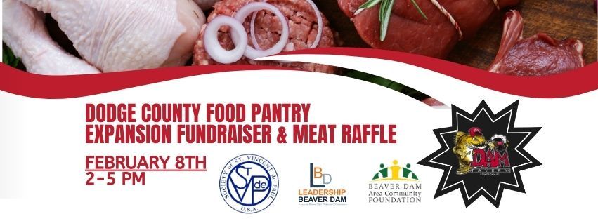 Dam Tavern-Meat Raffle for St. Vincent de Paul Food Pantry Expansion