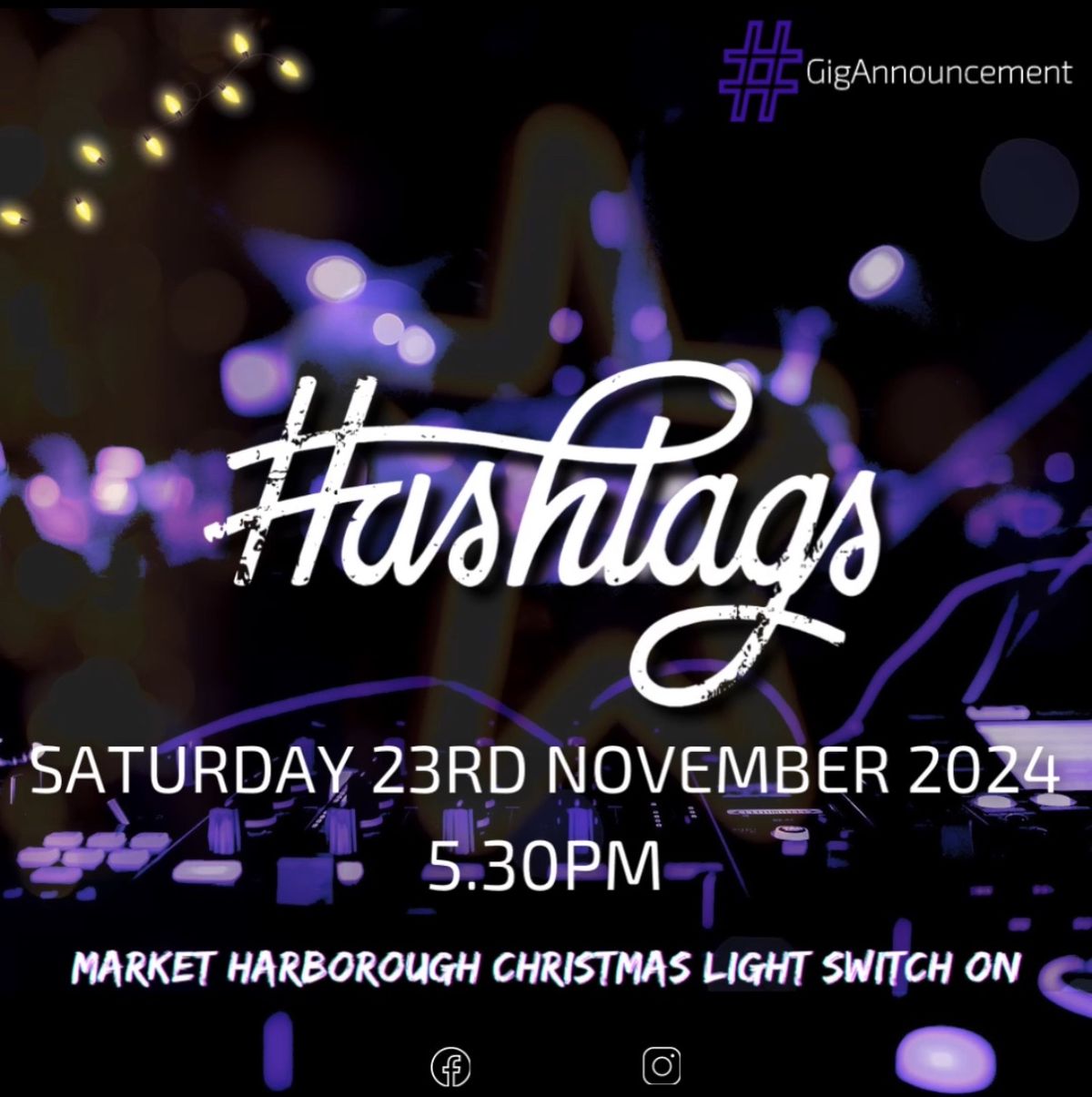 Harborough Winter Food & Drink Festival & Christmas Light Switch On