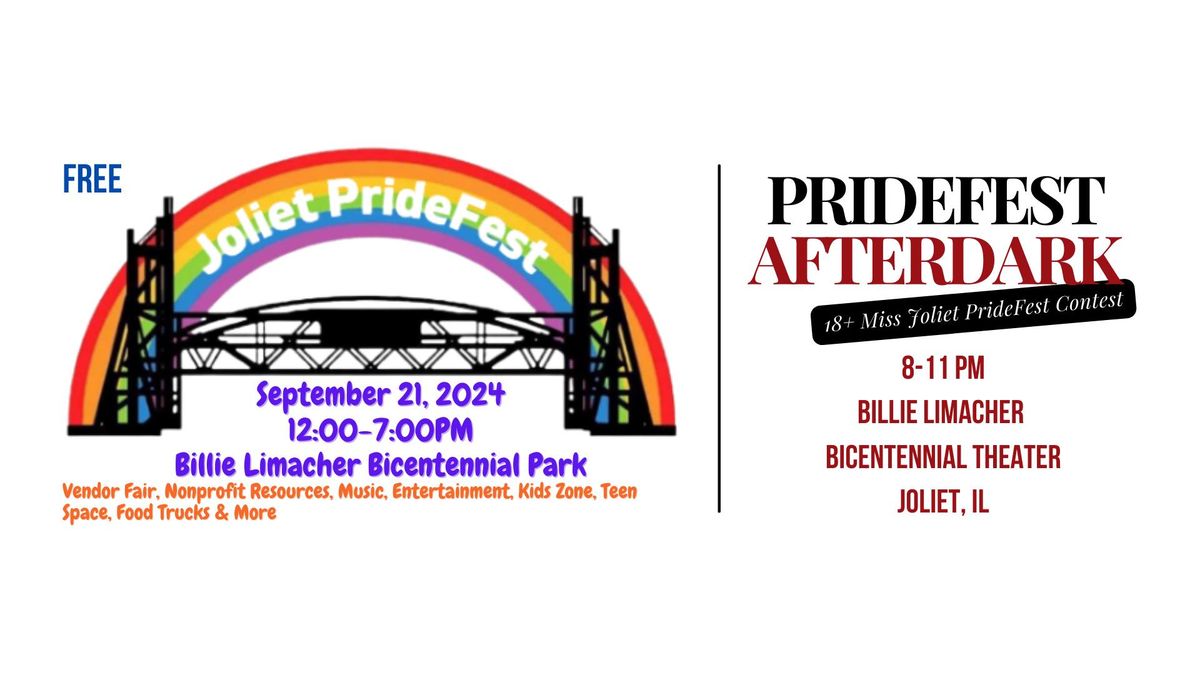 JOLIET PRIDEFEST & PRIDEFEST AFTERDARK