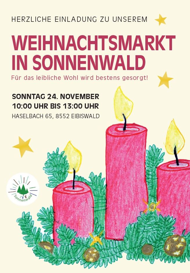 Weihnachtsmarkt Sonnenwald