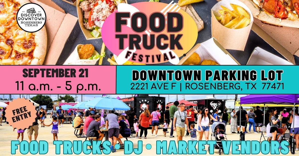 2nd Annual Food Truck Festival