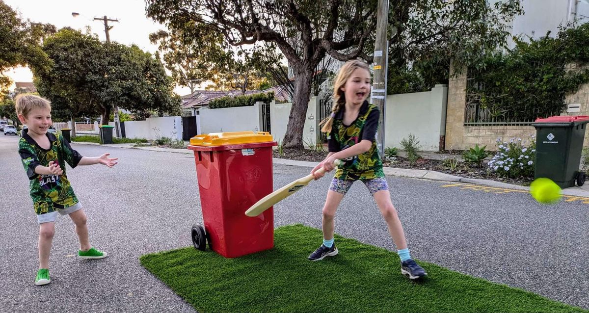 Street Cricket for Safer Streets