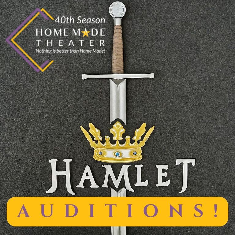 Auditions: Hamlet at Home Made Theater