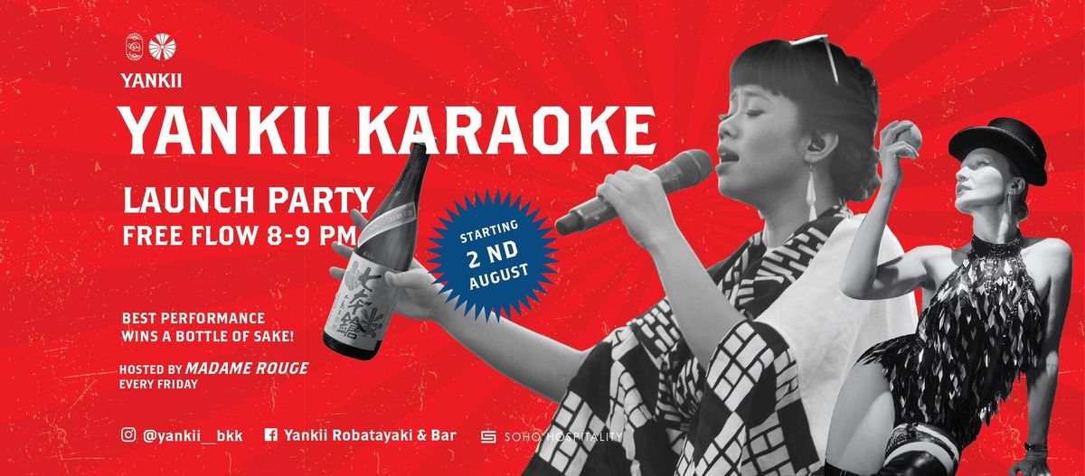 ? Yankii Karaoke Nights | Every Friday ?