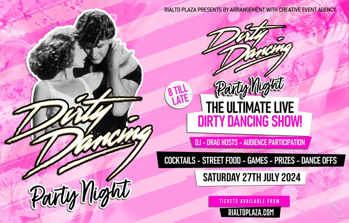 Dirty Dancing Party Night