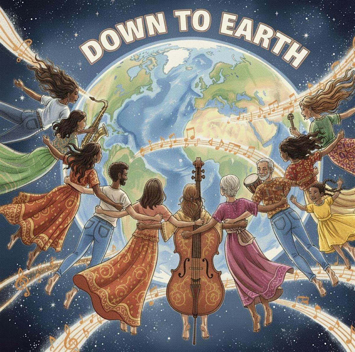 Down to Earth: a Concert weaving stories of Earth, spirit and humanity