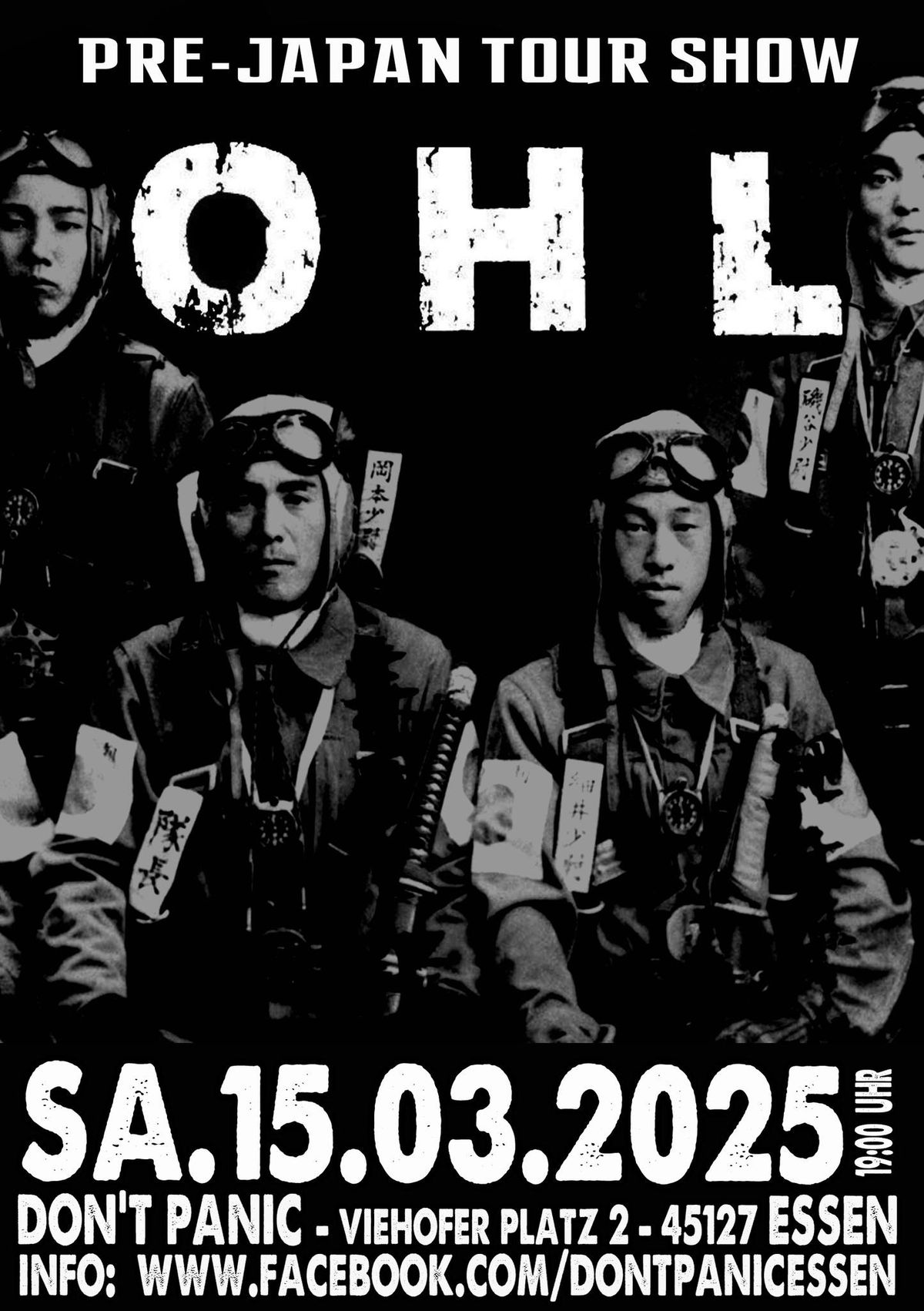 O H L  (Jubil\u00e4ums-Zusatz-Konzert und Pre-Japan Tour Show)