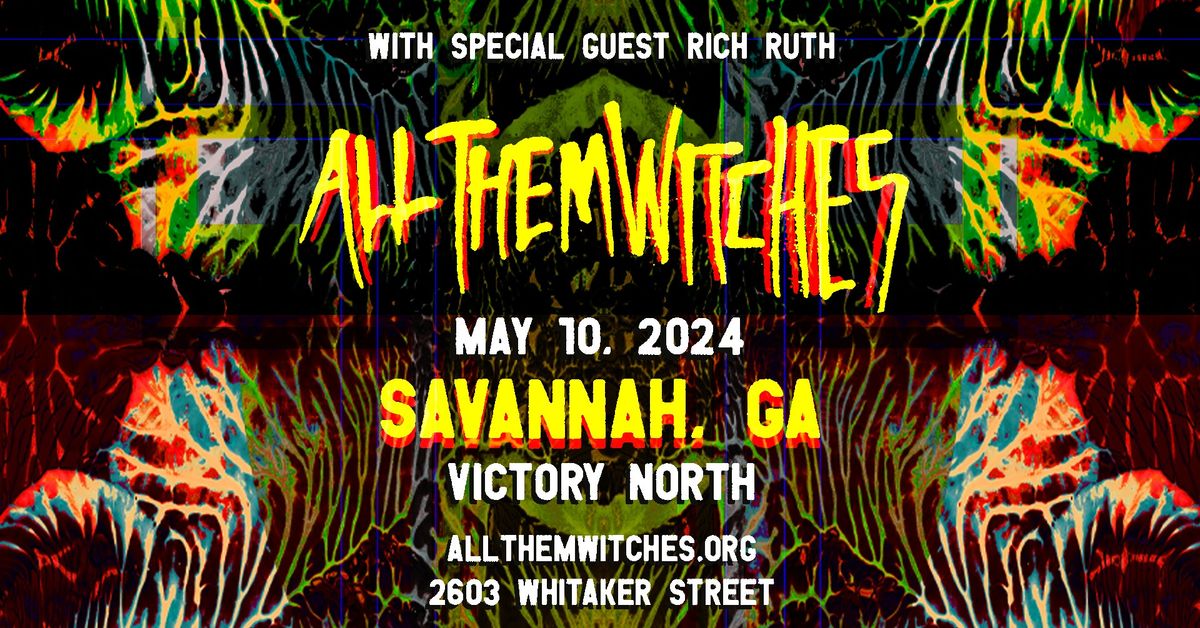 All Them Witches with special guest Rich Ruth