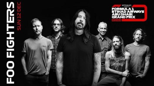 FOO FIGHTERS: ADU DHABI GP, Abu Dhabi, United Arab Emirates, 13 ...