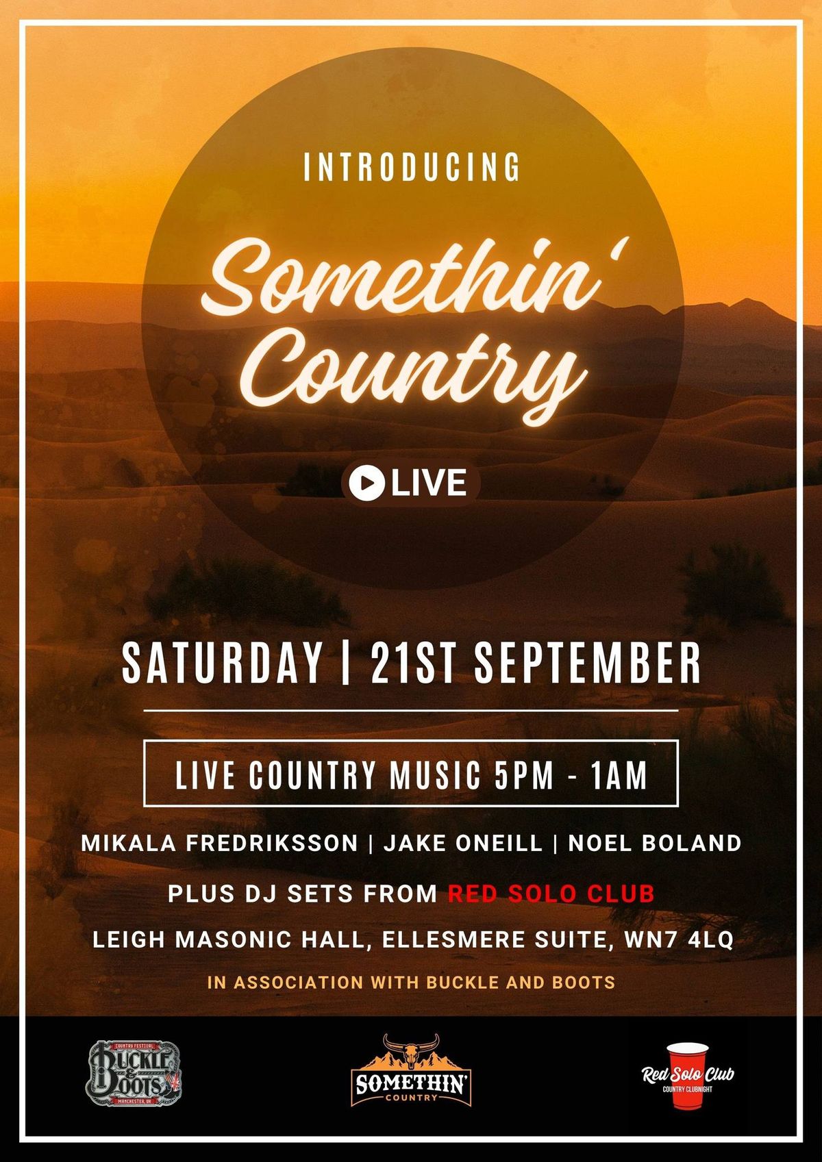 Somethin\u2019 Country Live