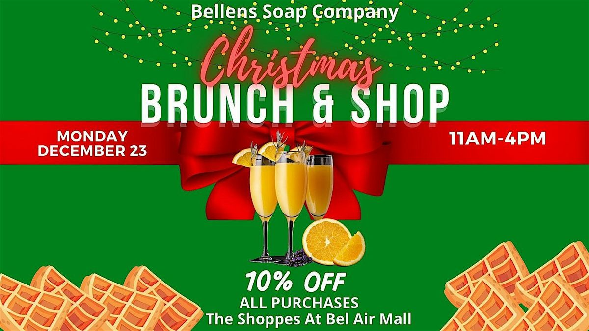 Christmas Brunch & Shop