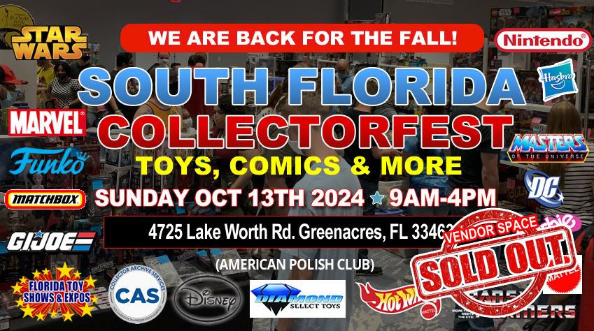 South Florida Collectorfest Fall 2024 