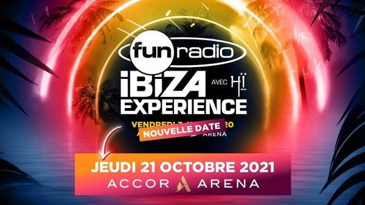 Fun Radio Ibiza Experience 2021 - Accor Arena FREE LIVE STREAM