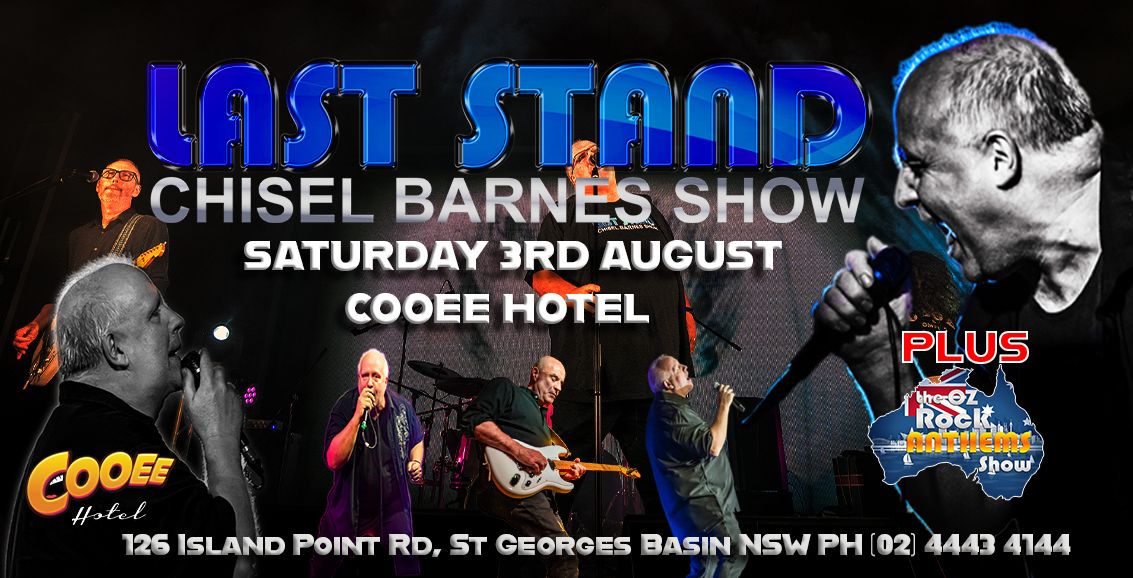 Last Stand - Cooee Hotel 3-8-24