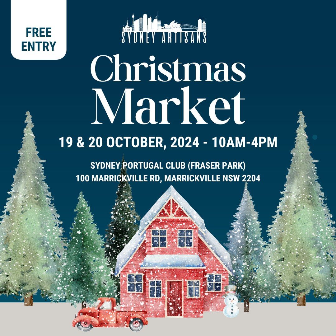 Sydney Artisans Christmas Makers Market 2024