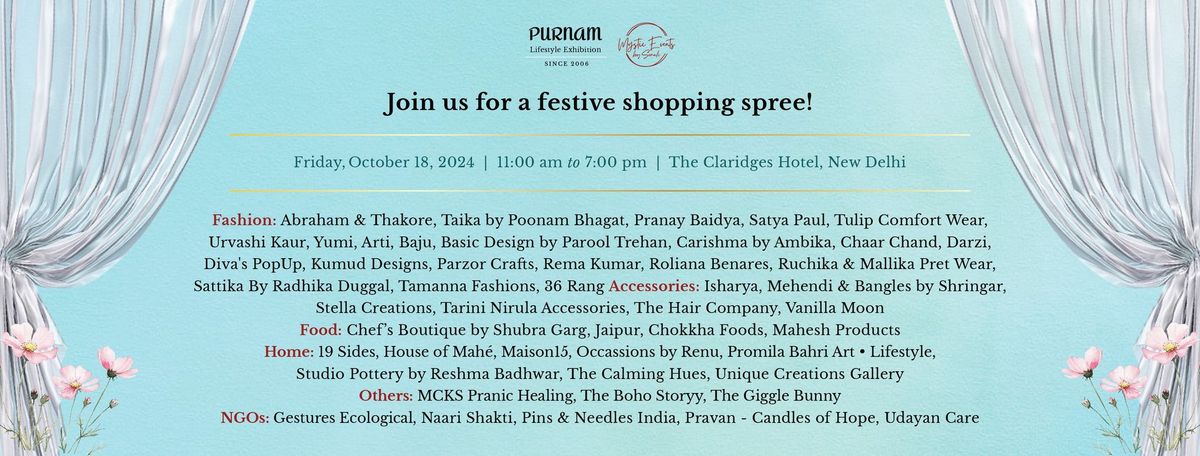 Purnam Lifestyle Exhibition October 2024