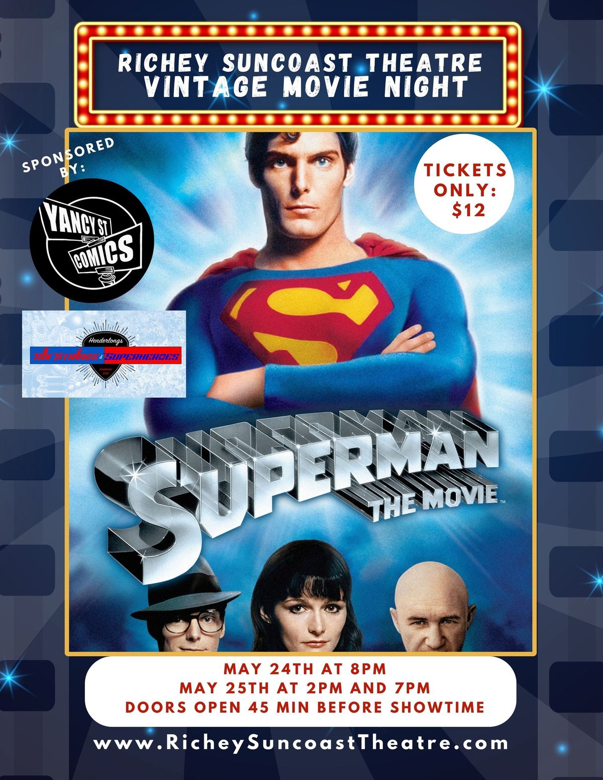 Superman The Movie - Vintage Movie Night