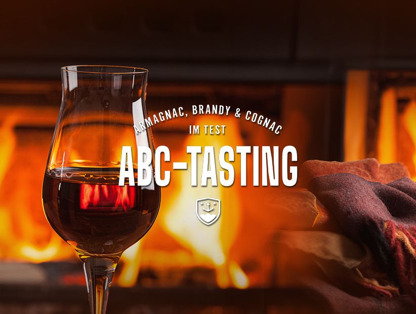 ABC Tasting - Armagnac, Brandy und Cognac im Test