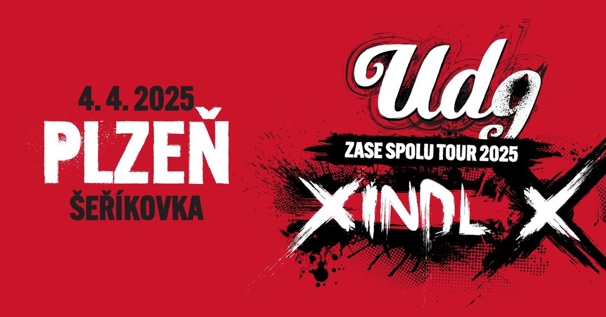 UDG & XINDL X - Plze\u0148 4.4.2025