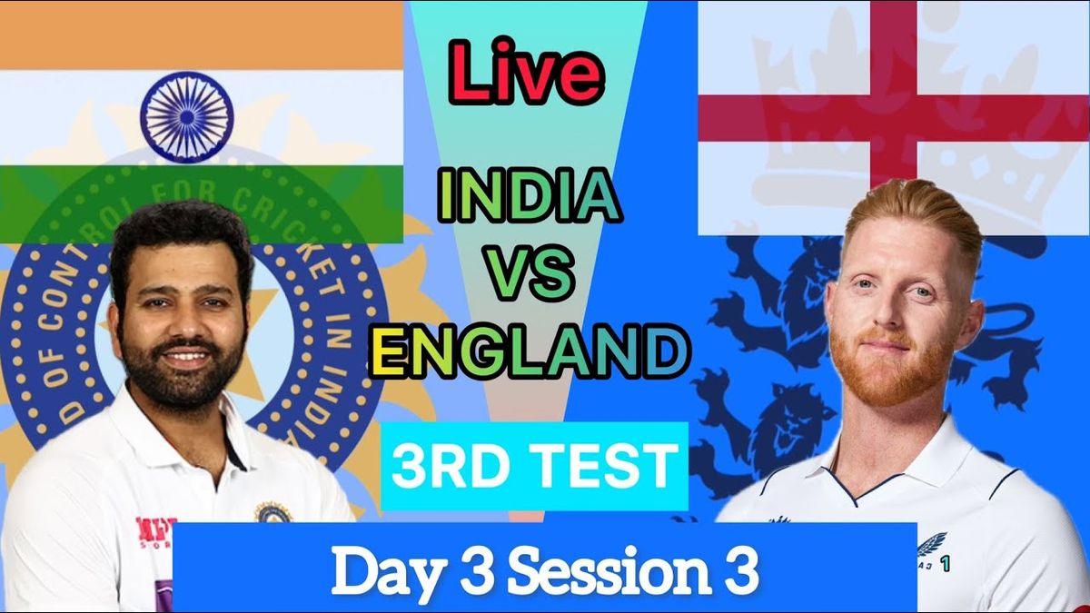 England v India - 3rd Test - Day 3 Tickets