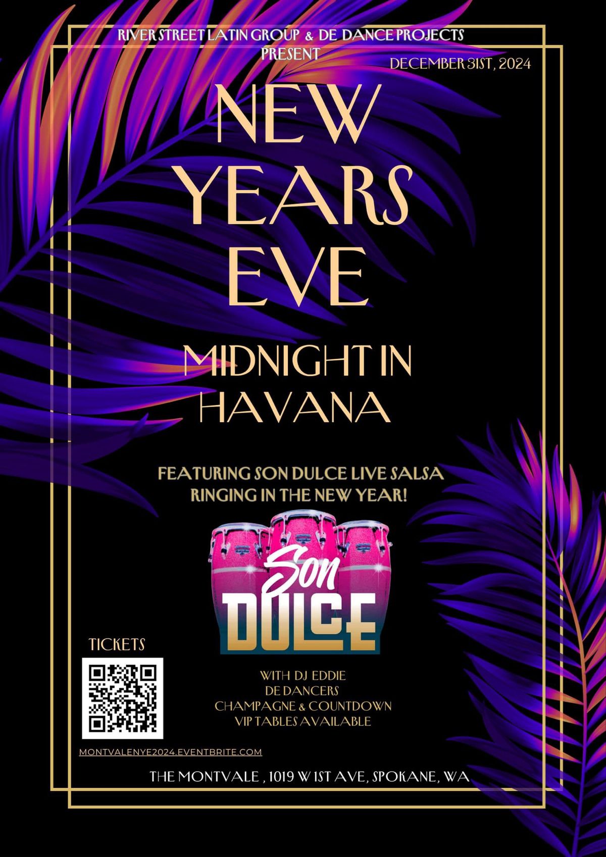 New Year\u2019s Eve Midnight in Havana