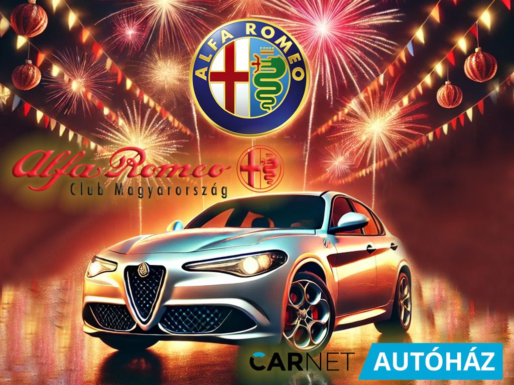 \u00daj\u00e9vi koccint\u00e1s a CARNET Aut\u00f3h\u00e1z Alfa Romeo szalonj\u00e1ban