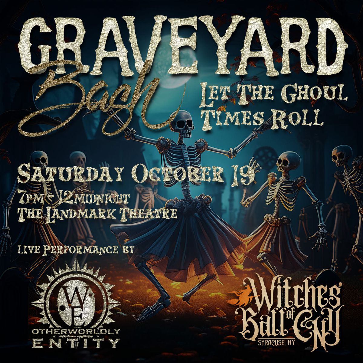 Witches Ball of CNY - Graveyard Bash 