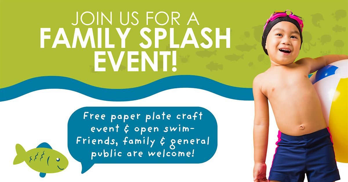 Family Splash Event at SafeSplash Scottsdale, AZ