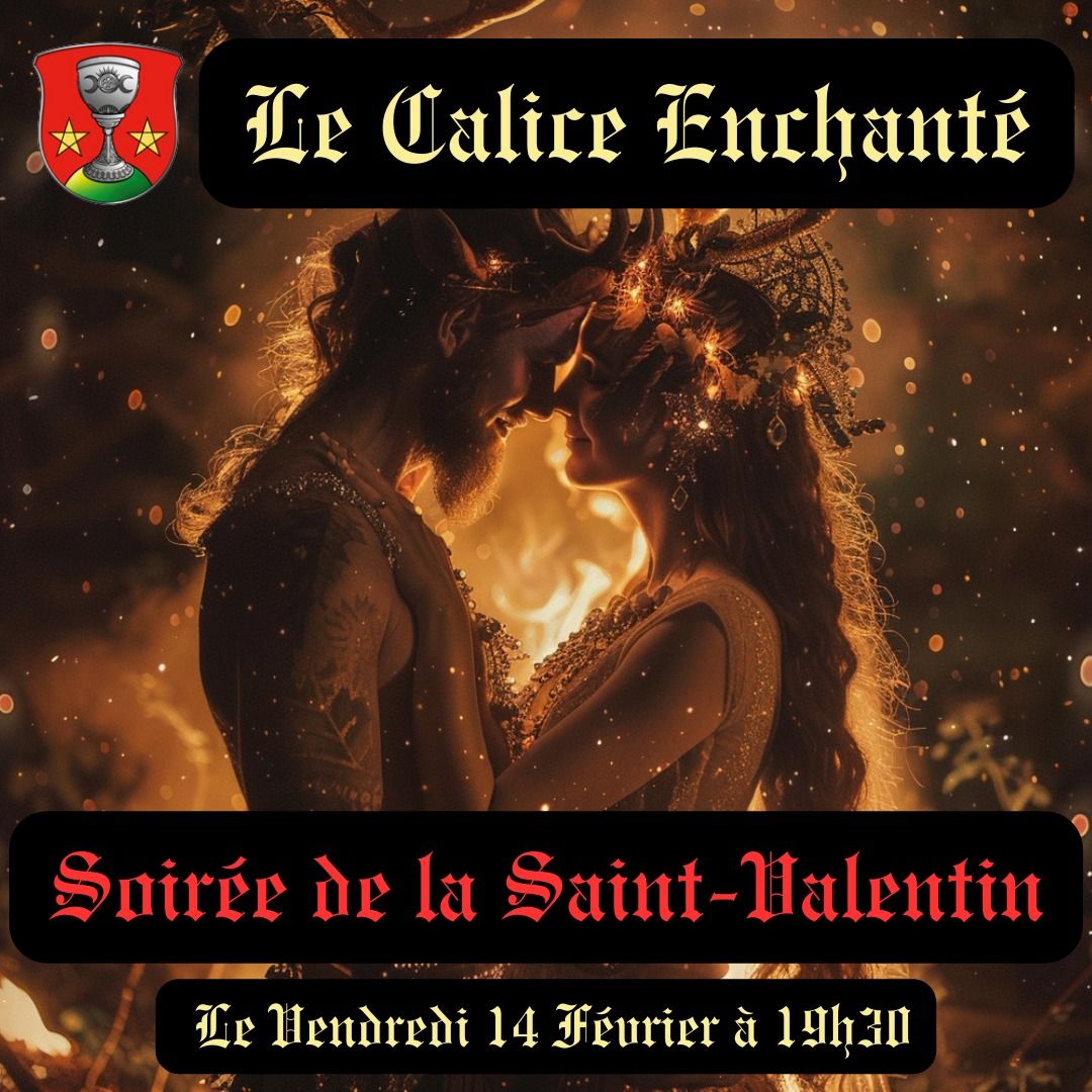 Soir\u00e9e sp\u00e9ciale : Venez f\u00eater la Saint Valentin