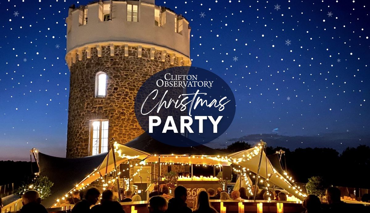 Christmas Party at Clifton Observatory