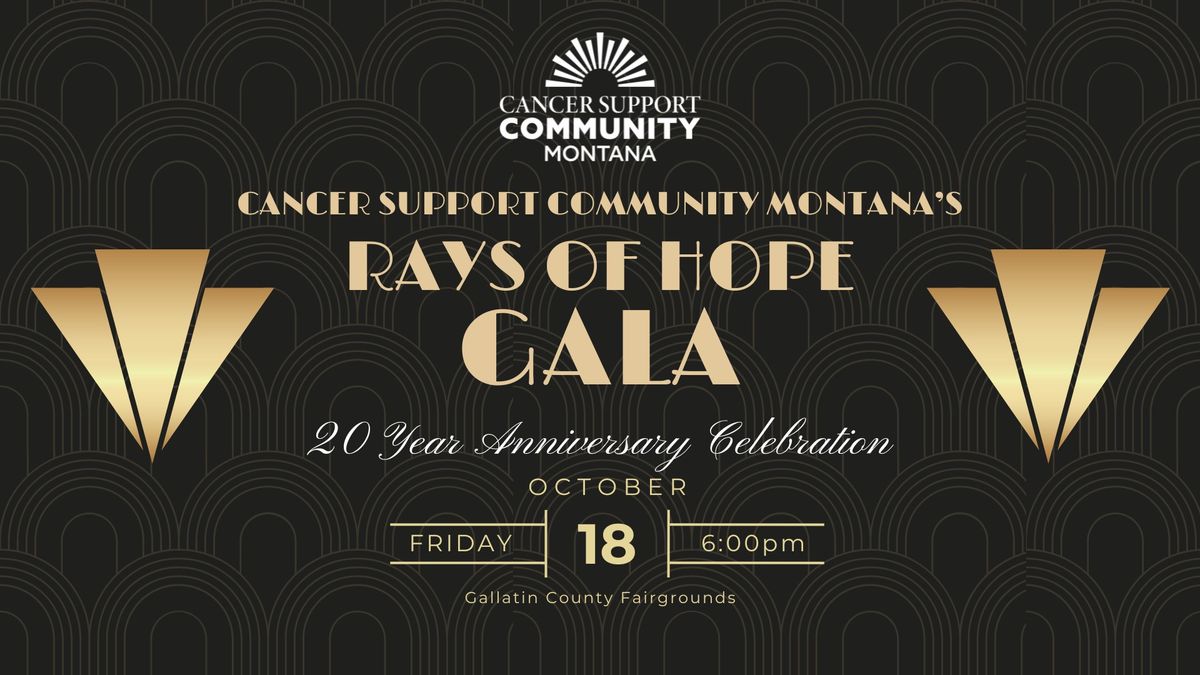 Cancer Support Community Montana's Annual Rays of Hope Gala