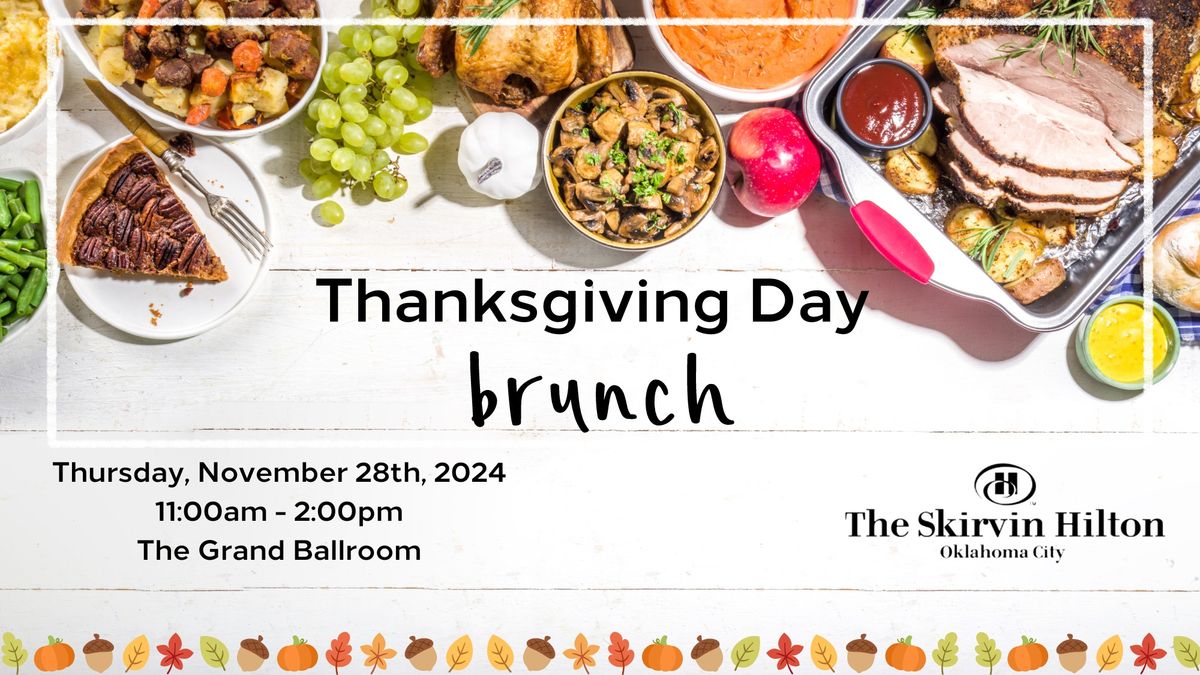 Thanksgiving Day Brunch