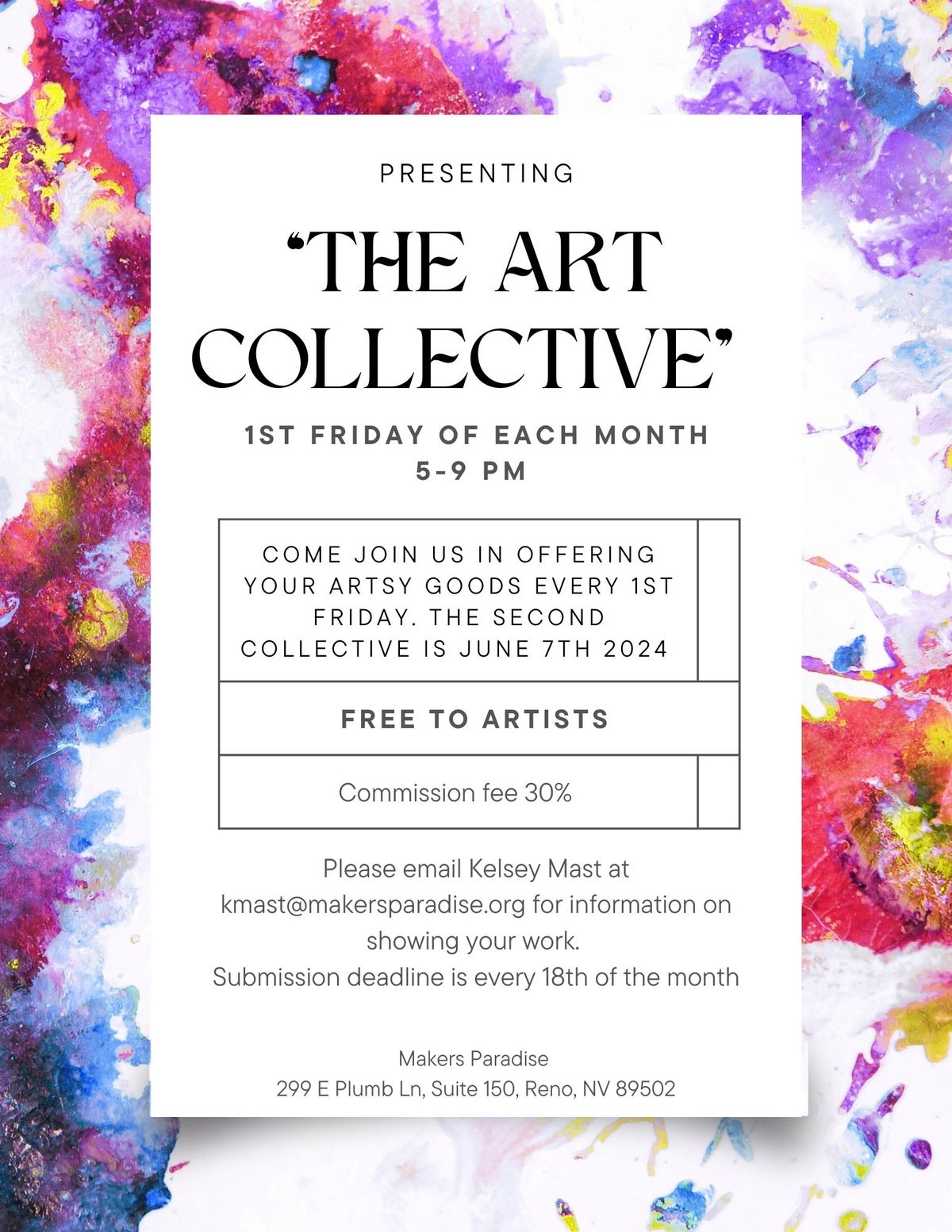\u201cThe Art Collective\u201d June Edition