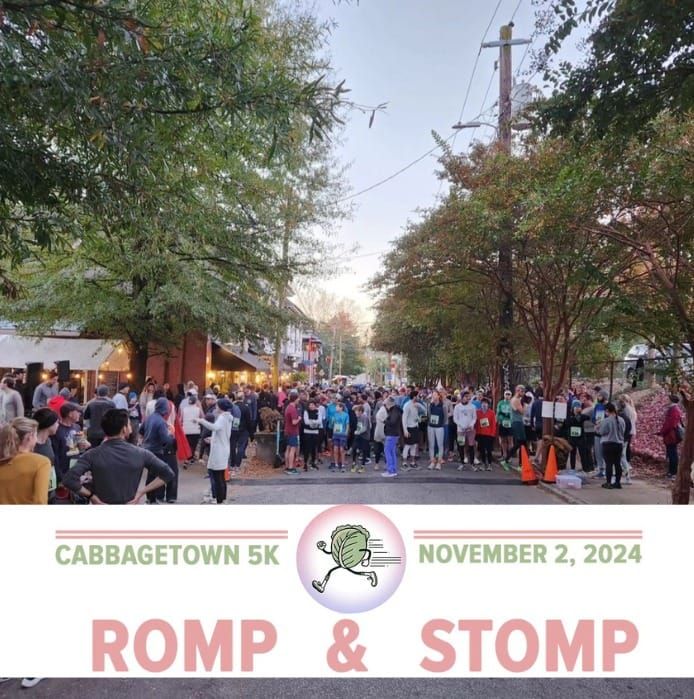 Romp and Stomp Annual 5k