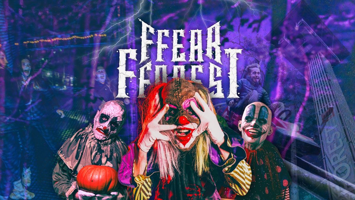 Ffear Fforest 2024 - Halloween Scare-fest at Zip World Betws-y-Coed