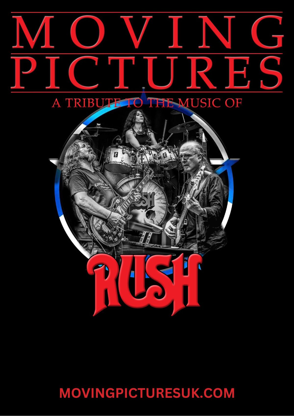 MOVING PICTURES - RUSH TRIBUTE