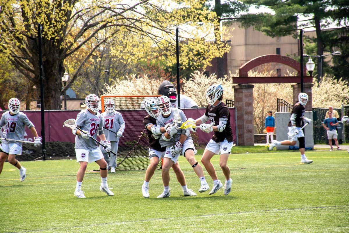 Army Black Knights at UMass Minutemen Mens Lacrosse