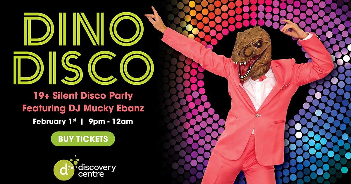 Silent Dino Disco 19+ Event