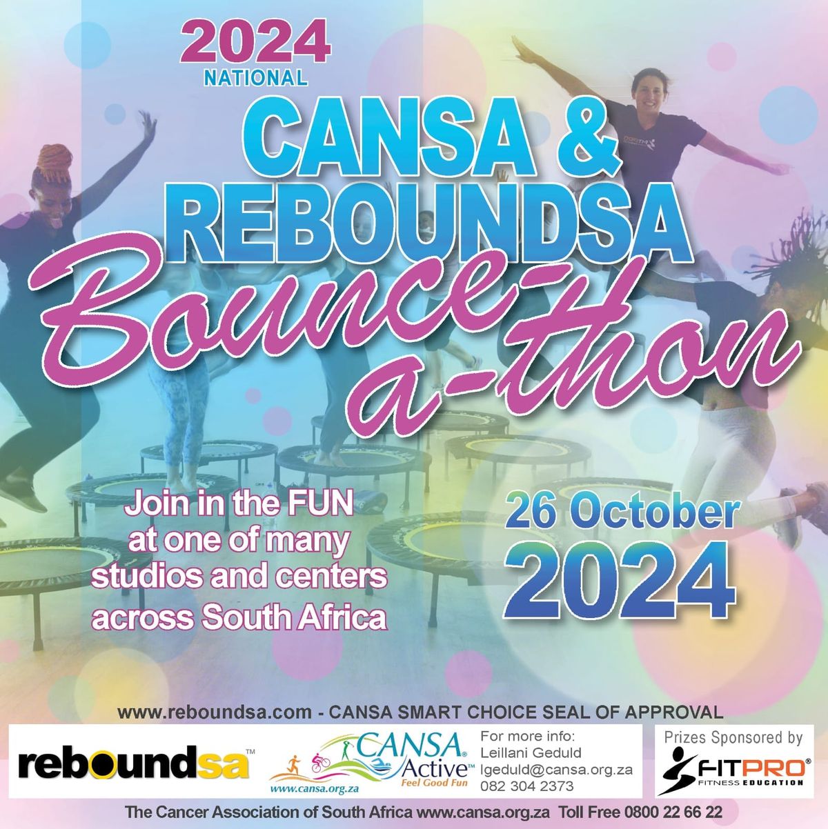 CANSA Bounce-a-thon